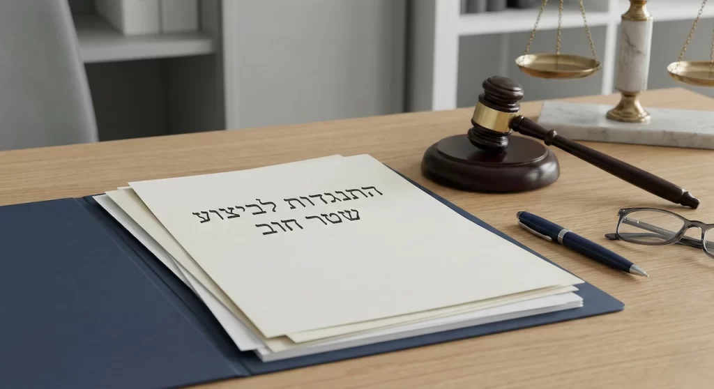 התנגדות-לביצוע-שטר-חוב-בהוצאה-לפועל